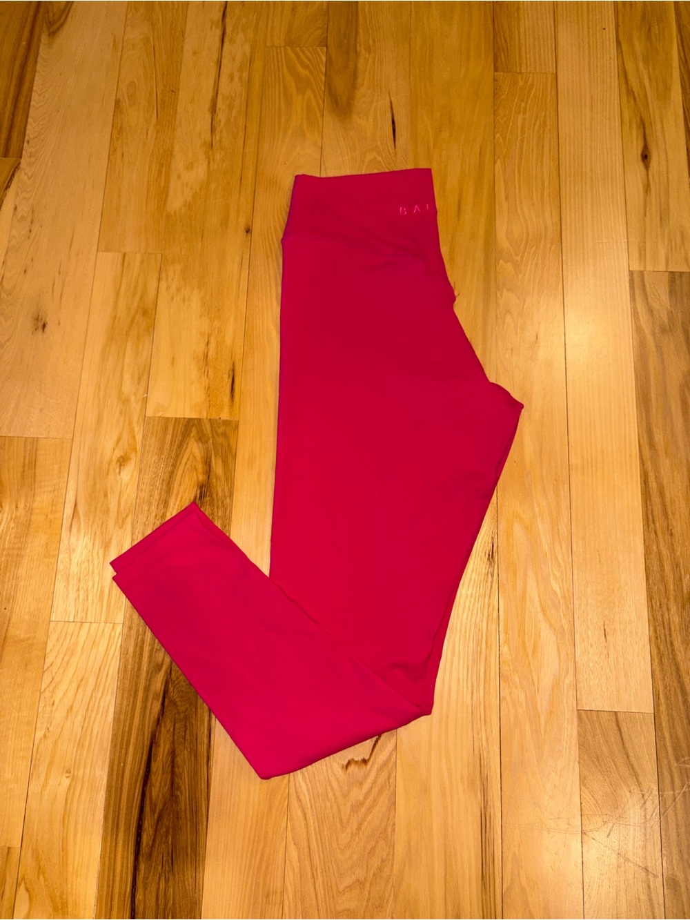 Athleta Balance Hot Pink High-Rise Leggings